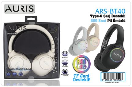 Auris BT40 Kulak Üstü
